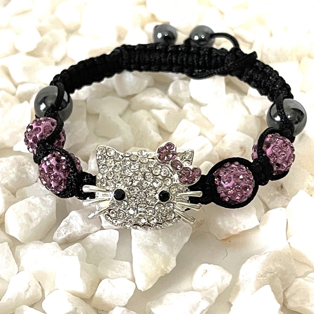 Kitty cat bracelet - NEW ITEM